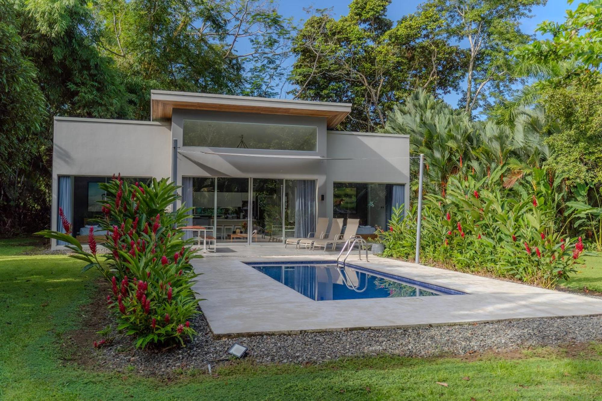 Lilan Nature, Modern House N°1, Private Swimming Pool. Cahuita Exterior foto