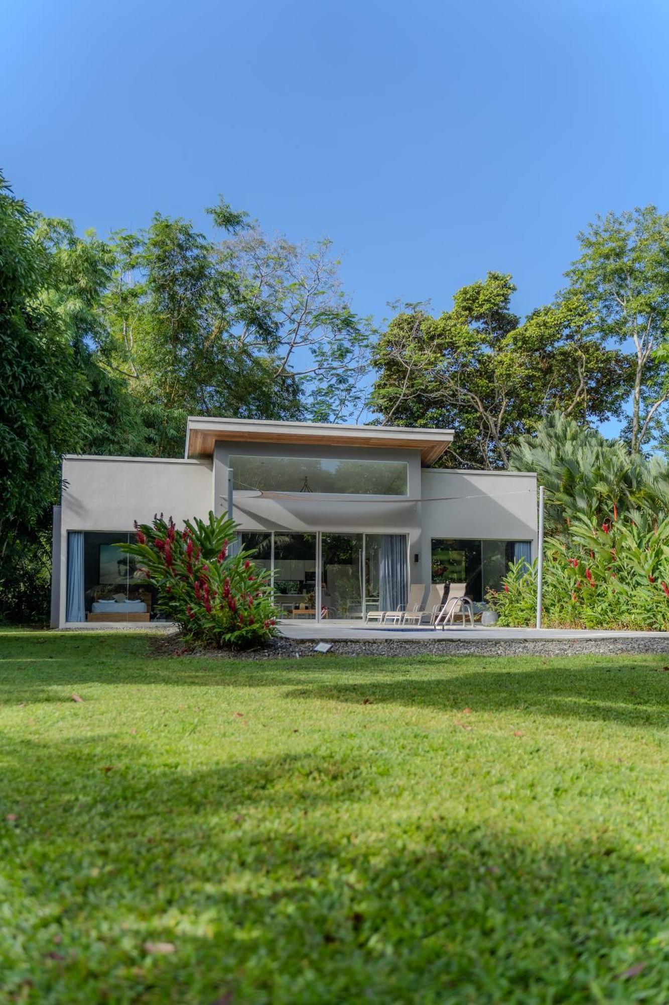 Lilan Nature, Modern House N°1, Private Swimming Pool. Cahuita Exterior foto
